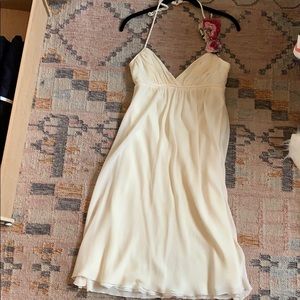 Nicole Miller Grecian cocktail dress